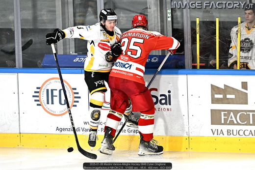 2025-01-06 Mastini Varese-Alleghe Hockey 0848 Dylan Ghiglione